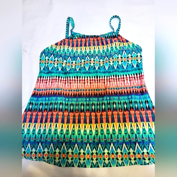 Other - Tankini Top By 24 & Ocean